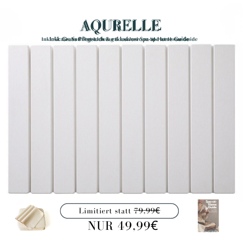 Aqurelle Stein-Badematte