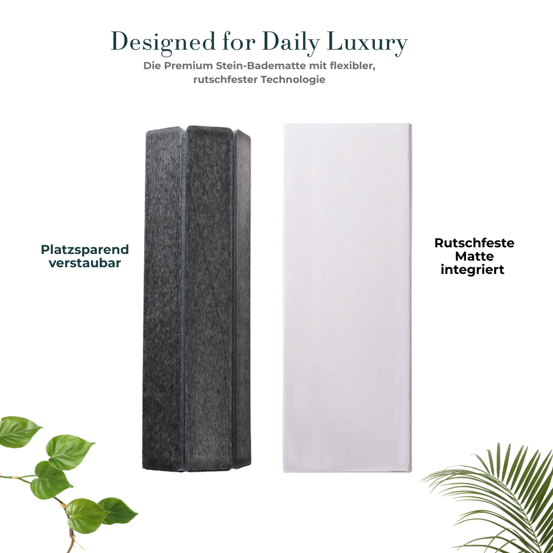 Aqurelle Stein-Badematte