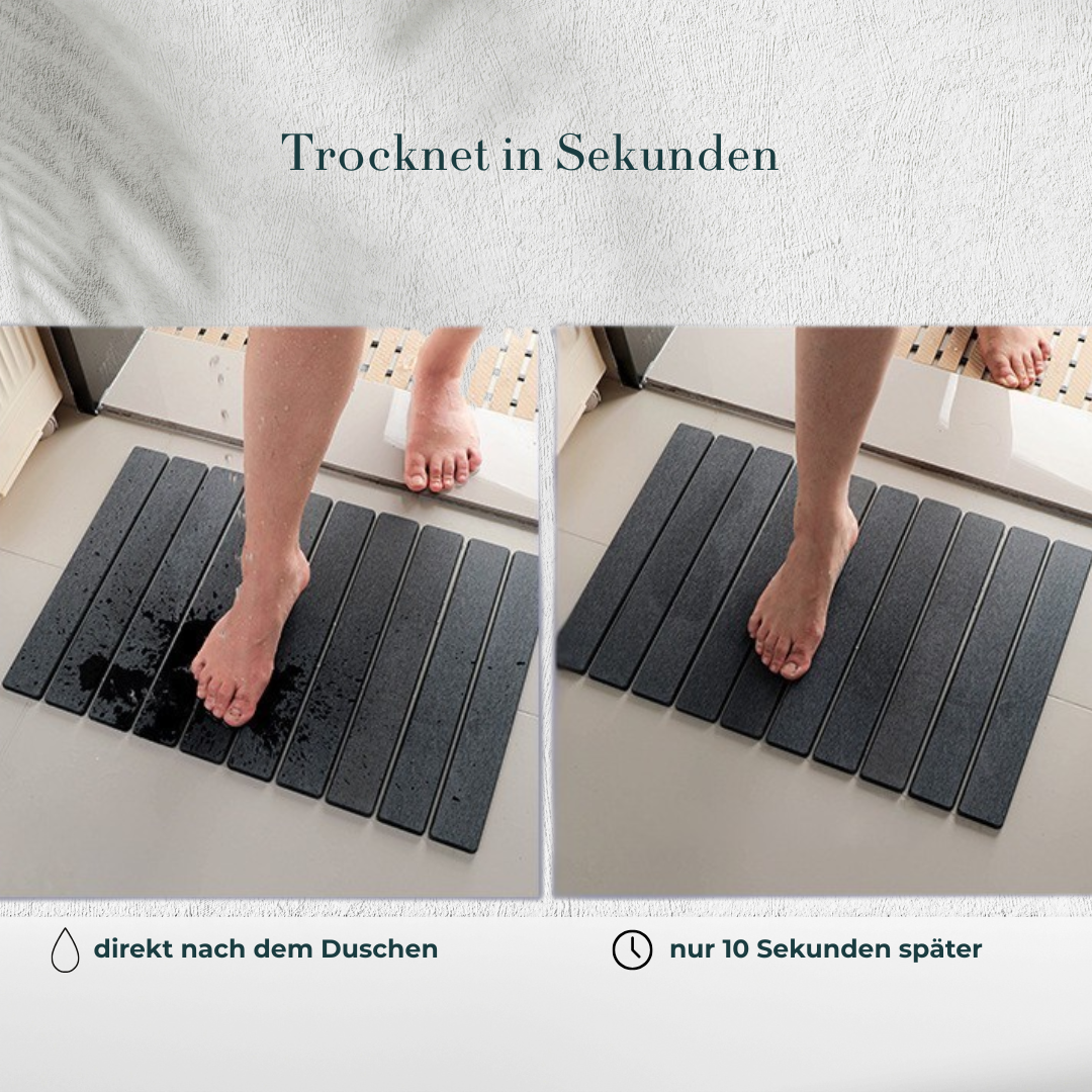 Aqurelle Stein-Badematte