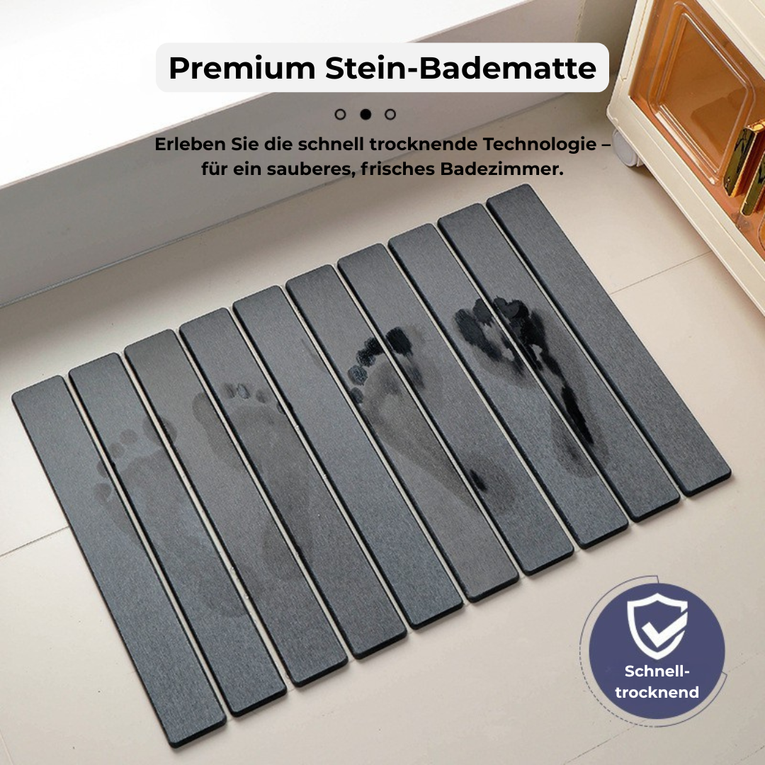Aqurelle Stein-Badematte