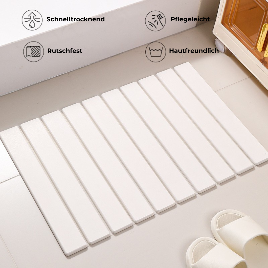 Aqurelle Stein-Badematte