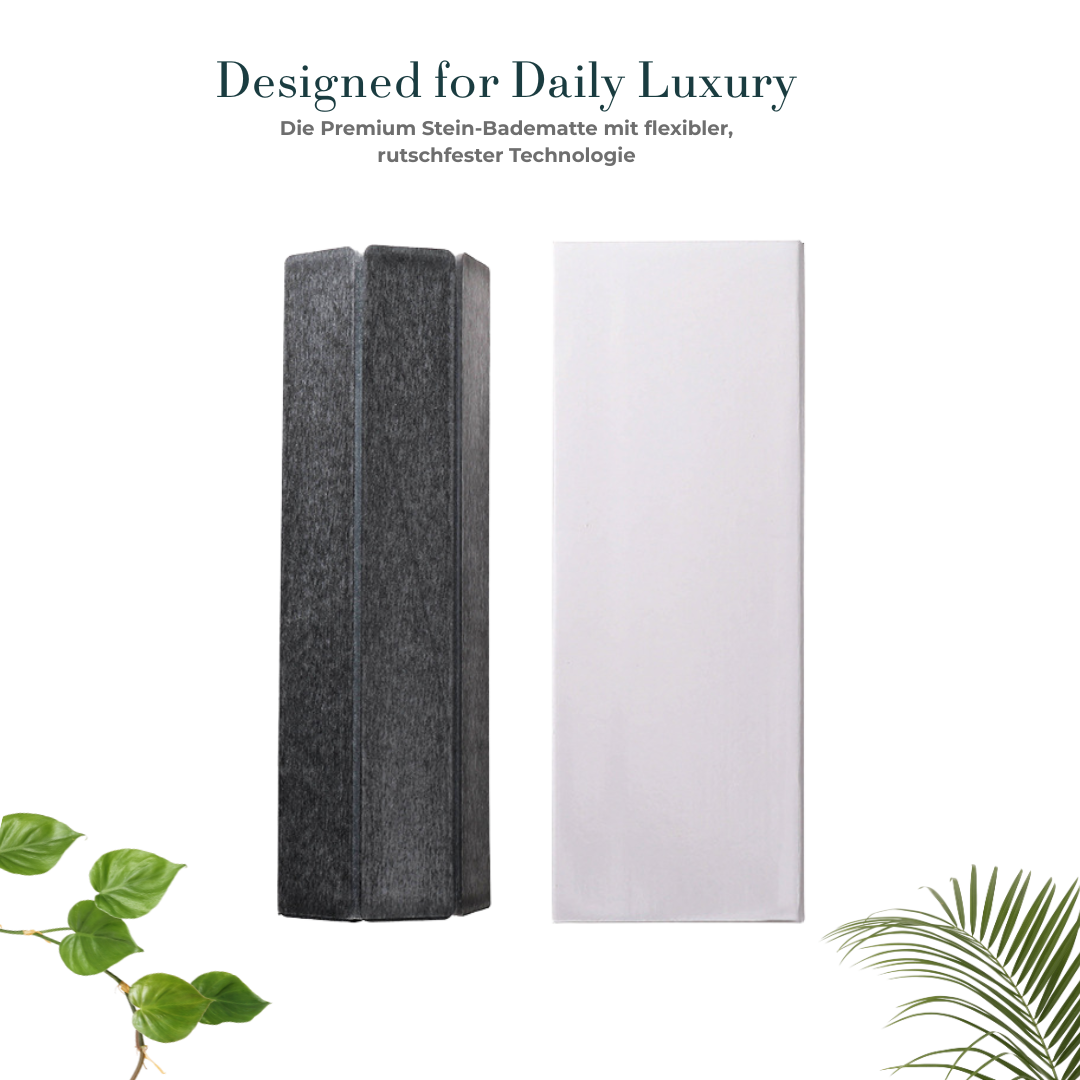 Aqurelle Stein-Badematte