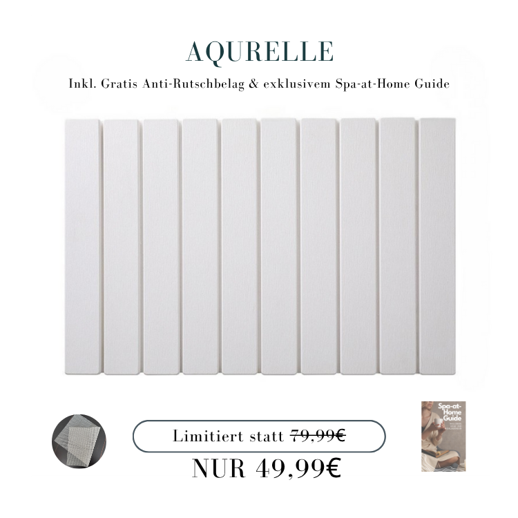 Aqurelle Stein-Badematte