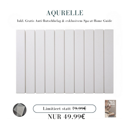 Aqurelle Stein-Badematte